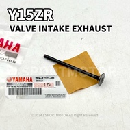 YAMAHA Y15ZR VALVE, EXHAUST (B171) 2PV-E2121-00 EXHAUST VALVE Y 15 ZR EKZOS