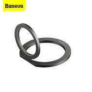 Iring điện thoại Baseus nhẫn đeo đt không keo dán dính hút nam châm trực tiếp hỗ trợ sạc từ kiêm giá