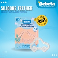 Bebeta Teether Silicon Car Shape