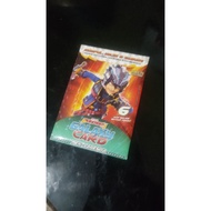 Boboiboy Galaxy Card Pek Lagenda Kaizo Gred B