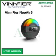 Vinnfier Neo Air 5 Bluetooth Alarm Clock Radio Speaker