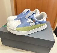 Adidas Moomin 聯乘童波鞋