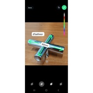 Doe / Johnson Suisse/ Felice/ Sorento/ GBH / Claytan/ Akron/ d'bathnor AH T7 faucet solid cross hand