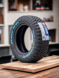 265/65R17 DCENTI ALL TERRAIN AT ยางดอกAT วิ่งได้ทั้งถนนลูกรังและถนนลาดยางยางยนต์ ราคาถูกคุณภาพดี ใหม่ปี24ราคาต่อเส้น บริการเก็บเวินปลายทาง