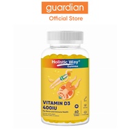 Holistic Way Vitamin D3 400IU Gummy