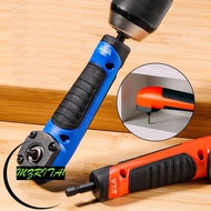 MARITA1 Electric Corner Screwdriver, Manual Tool 90° Right Angle Right Angle Screwdriver,  Multifunc