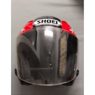 💯ORIGINAL SHOEI J-STREAM POLARIS MERAH🎌