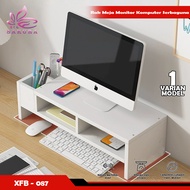 Monitor komputer desktop Laptop rak penyimpanan desktop kantor -SOSOYO