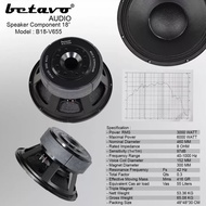 BETAVO B18-V655 21 inch tripel magnet