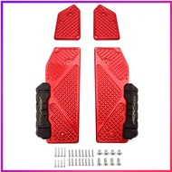 Motorcycle Accessories Parts Foot Peg Step Footrest Footpads Pedals Plate Cover Pedal Plate Pedals Fit For HONDA ADV350 ADV-350 ADV 350 2020 2021 2022 2023