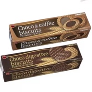 BOURBON Choco&Coffee / Digestive Biscuits บิสกิต เบอร์บอน คุกกี้ญี่ปุ่น
