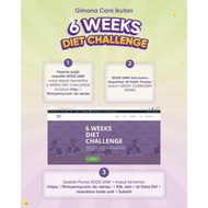 1 SACHET FLIMTY FIBER ORIGINAL Diet & Detox Box FREE SHIPPING