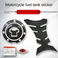 Cb400 Honda Fuel Tank Stickers Cb190r/Cbf190r Motorcycle Universal Fuel Tank Cap Sticker Fishbone De