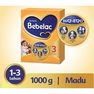 Bebelac 3 Honey Growth Milk 1000 gram Box