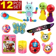 96 Pcs Fidget Toys Pack Pop Sensory Party Favors Set Gifts for Kids Adults Boy Girl Stocking Stuffer