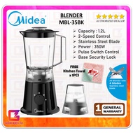 Midea Blender - 2 Speed (1.2L) MBL-35BK