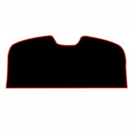 พรมกันลื่นคลุมแผงหน้าปัดรถยนต์สำหรับ Hyundai Elantra 2012 2013 2014 2015 2016แผ่นบังเงาดวงอาทิตย์ด้า