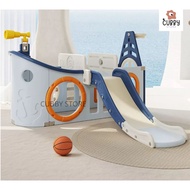 Pirate Ship Slide Toy - Ship-Shaped Children's Slide Toy - JM30277