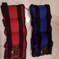 Pemberat kaki 3 kg bendel kaki fitness Penguat otot kaki beban olahraga
