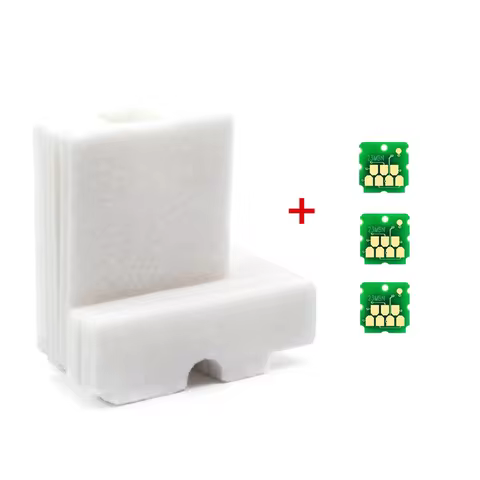 SC23MB S13S210125 Maintenance Ink Tank Chip & Sponge for Epson SureColor F170 SC-F170 Dye - Sublimat