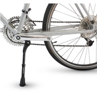 Vincita Center Stand (C039)-Made Of Black Aluminum For 24-28 Inch Wheels Can Be Extended To 33-36 Cm