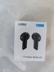 ITFIT - ITFITT836 半入耳式真無線藍牙耳機 Semi-In-Ear True Wireless Bluetooth Headset