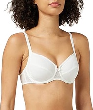 Rosa Faia Women's Fleur Underwired Bra Ivory (Crystal 612), 32J, Ivory (crystal 612), 70 / 70J