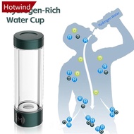 HOTWIND Hydrogen-Rich Water Cup Electric Hydrogen Absorption Water Generator Bottle Filter Portable 