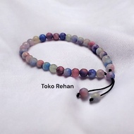 Agate Prayer Beads Bracelet 33 Beads 6mm