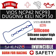 Toyota VIOS DUGONG Silicone Gasket valve cover 🔥280° NCP42 NCP93 NCP150 silicon gasket head cover Ma