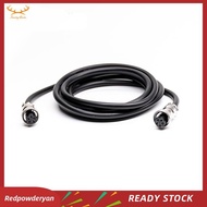 [Redpowderyan] GX16 Aviation Connection Cable Female Aviation Extension Cable 1M Pure Copper Connect
