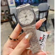 Tissot TISSOT Quartz Movement Stainless Steel Case Stainless Steel Strap Men Women Same Style Rui Watch