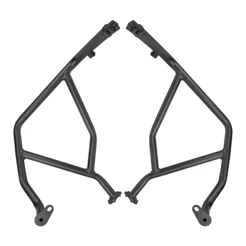 450MT Motorcycle Frame Bumper Anti-Crash Bar For CFMOTO 450 MT 2024 CF MT450 Upper Lower Engine Guar