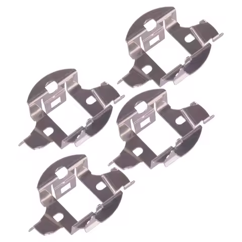 4pcs H7 HID Bulb Clip Adapter Socket Base Holder Retainer 12V Fit for BMW E60 5 Series Mercedes Audi