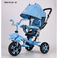 Sepeda Roda Tiga Anak Atlantis TC AT 25 WL Kursi Putar Musik Lampu