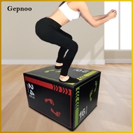 Gepnoo Jump Box Jumping Agility Box Versatile Equipment Training Box up Box for Jumping