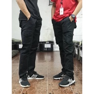 Premium & Export Quality Seluar Kargo Slack 6 Poket Kain Tebal Cargo Pant Multi Pocket Seluar Kerja 