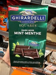 Ghirardelli Dark Chocolate Mint 薄荷朱古力 黑朱古力 151g