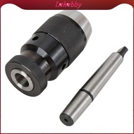 [Lohobby] 0-13mm MK2 Drill Portable Chuck Accurate MT2-B16 Arbor Machine Keyless