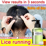 lice removal shampoo 100ml Free shower cap grate comb kuto and lisa remover shampoo lice remover