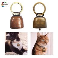 chulisia Dog Cat Collar Cow Horse Sheep Bell Loud Bell Vintage Grazing Bell Pet Bell for Dog Horse S