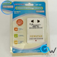 Newstar NF-60 60W AC-AC Step Up/ Step Down Converter (AC 220V to AC 110V or AC 110V to AC 220V)