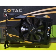 การ์ดจอ ZOTAC รุ่น Nvidia GT730 2GB DDR5 (no box) ไม่ต่อไฟเลี้ยง สินค้ามือสอง ไม่มีกล่อง