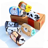 7 Pairs Cute Cartoon Socks Cotton Ankle Week Crew Socks
