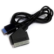 Scart AV Audio TV HDTV Cable Lead for use with Playstation Consoles