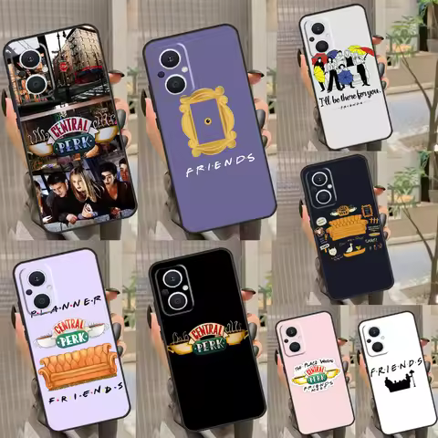 Central Perk Friends TV Show Phone Case For OPPO Reno 5Z 4Z 2Z 8T Reno 4 5 6 7 8 Lite OPPO Find X6 X