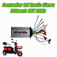 baru / controller sepeda listrik roda 3 exotic sierra