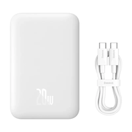 （SS comfortable） Baseus Magnetic Power Bank 20W 6000mAh Wireless External Battery magsafe Powerbank 