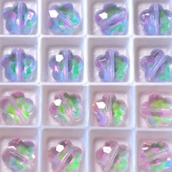 Crystal Flower Beads K9 Flower | Czech Flower Beads (15pcs)
