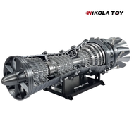 NIKOLATOY | Moveable Model Jet Engine Gift